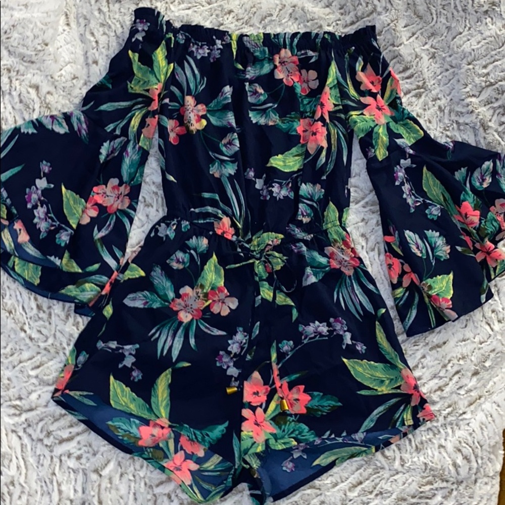 Floral romper